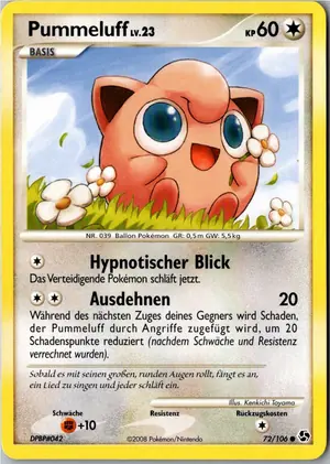 Pummeluff Exemplar 3,95 €