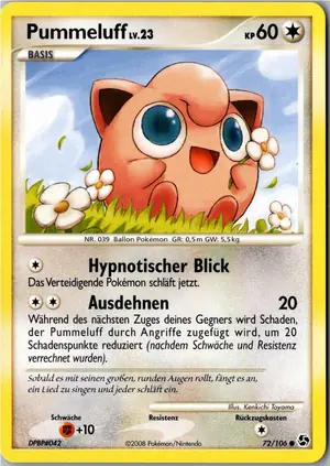 Pummeluff Exemplar 3,95 €