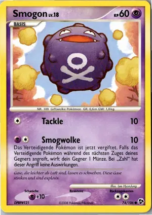 Smogon Exemplar 1,95 €
