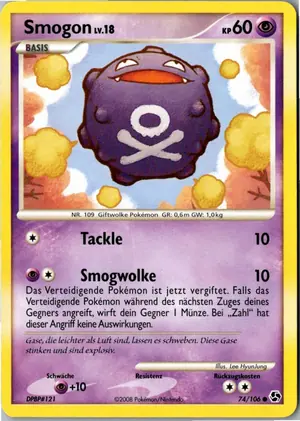 Smogon Exemplar 1,95 €