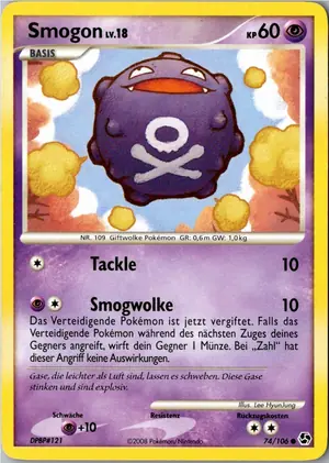 Smogon Exemplar 1,95 €