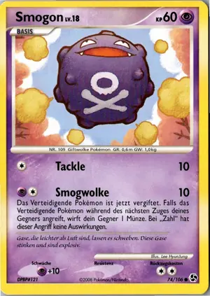 Smogon Exemplar 1,95 €