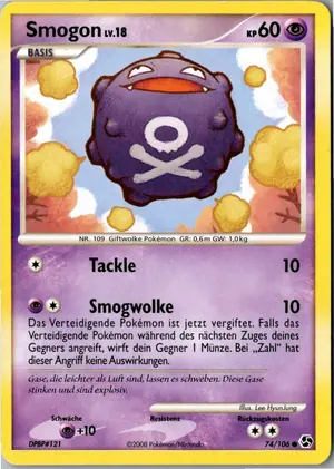 Smogon Exemplar 1,95 €