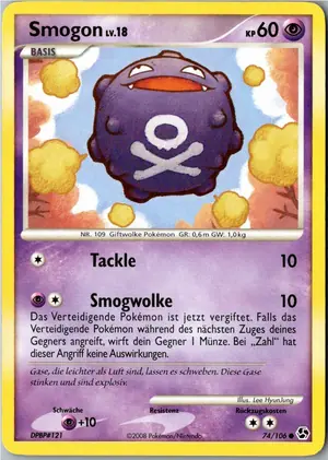 Smogon Exemplar 1,95 €