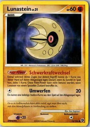 Lunastein Exemplar 1,95 €
