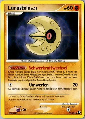 Lunastein Exemplar 1,95 €