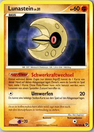 Lunastein Exemplar 1,95 €