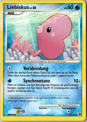 Liebiskus Exemplar 1,95 €