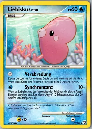 Liebiskus Exemplar 1,95 €