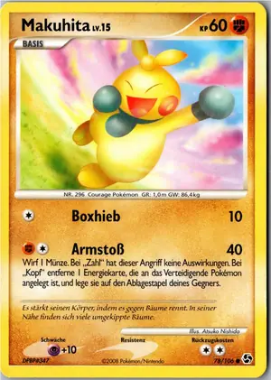 Makuhita Exemplar 1,95 €