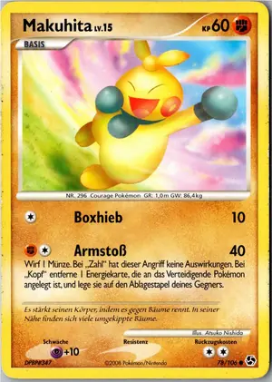 Makuhita Exemplar 1,95 €