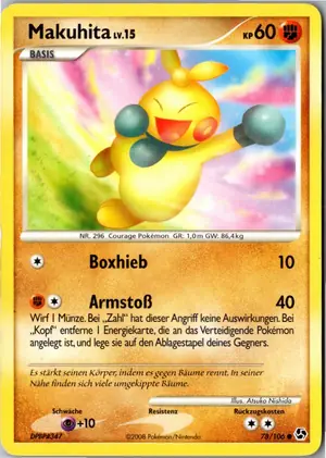 Makuhita Exemplar 1,95 €