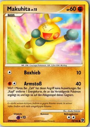 Makuhita Exemplar 1,95 €