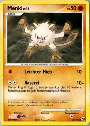 Menki Exemplar 1,95 €