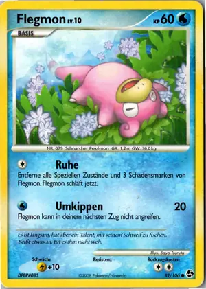 Flegmon 82/106 Epische Begegnungen – Vorderseite