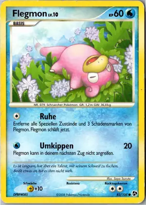 Flegmon Exemplar 3,95 €
