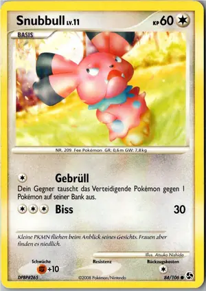 Snubbull Exemplar 3,95 €