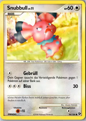 Snubbull Exemplar 3,95 €