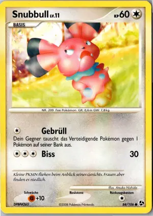 Snubbull Exemplar 3,95 €