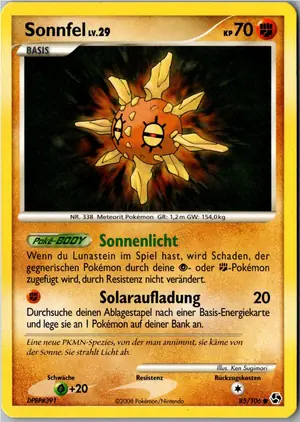 Sonnfel Exemplar 1,95 €