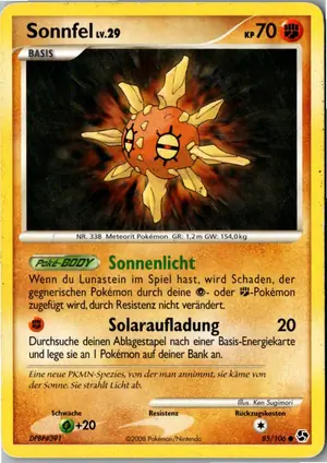 Sonnfel Exemplar 1,95 €
