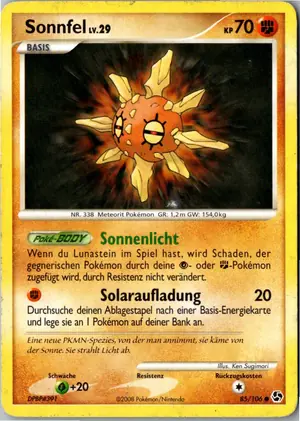 Sonnfel Exemplar 1,95 €