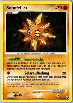 Sonnfel Exemplar 1,95 €