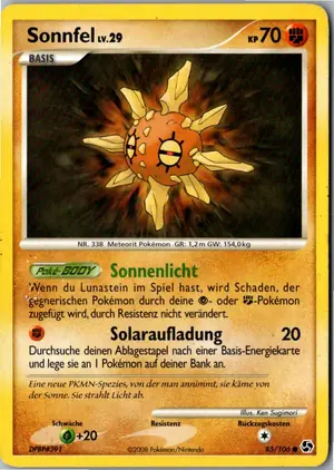 Sonnfel Exemplar 1,95 €