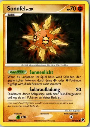 Sonnfel Exemplar 1,95 €
