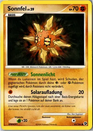 Sonnfel Exemplar 1,95 €