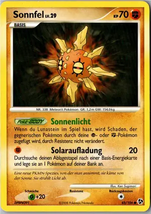 Sonnfel Exemplar 1,95 €