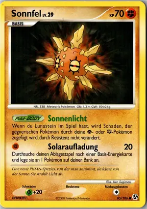 Sonnfel Exemplar 1,95 €