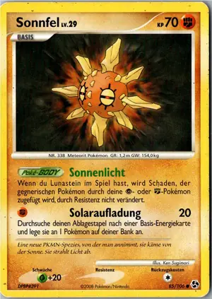 Sonnfel Exemplar 1,95 €