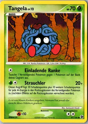 Tangela Exemplar 1,95 €