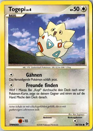 Togepi Exemplar 3,95 €