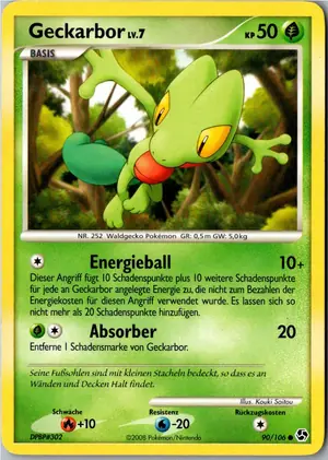 Geckarbor Exemplar 1,95 €