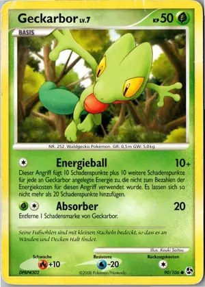Geckarbor Exemplar 1,95 €