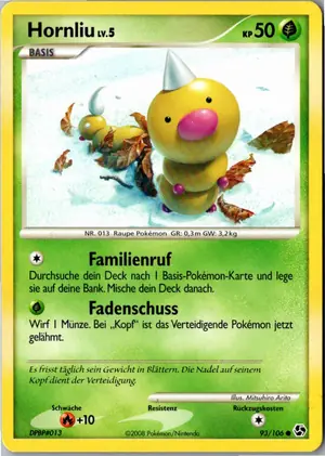 Hornliu Exemplar 1,95 €