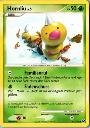 Hornliu Exemplar 1,95 €