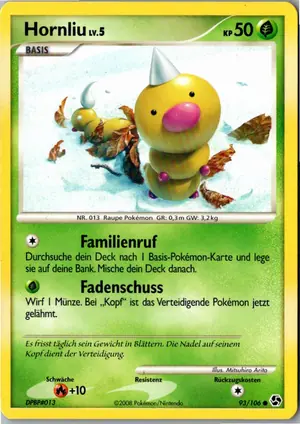 Hornliu Exemplar 1,95 €