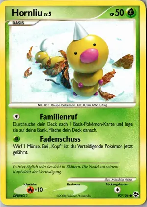Hornliu Exemplar 1,95 €