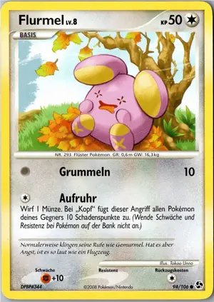 Flurmel Exemplar 1,95 €