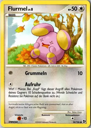 Flurmel Exemplar 1,95 €