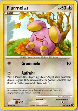 Flurmel Exemplar 1,95 €