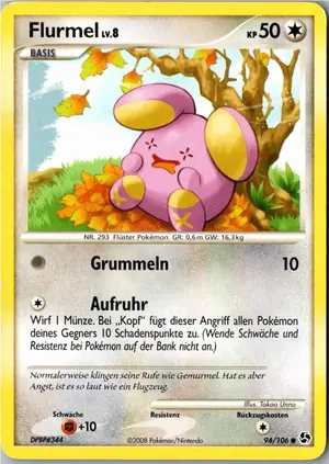 Flurmel Exemplar 1,95 €