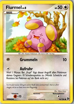 Flurmel Exemplar 1,95 €