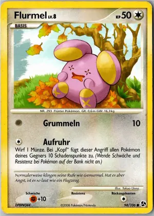 Flurmel Exemplar 1,95 €