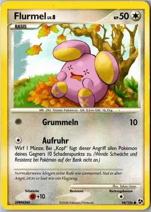 Flurmel Exemplar 1,95 €
