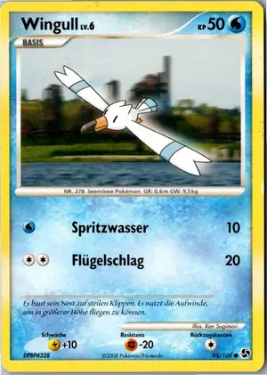Wingull Exemplar 1,95 €