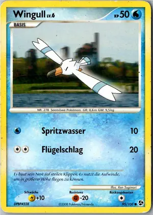 Wingull Exemplar 1,95 €